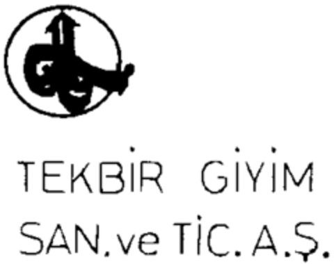 TEKBIR GIYIM SAN, ve TIC. A.S. Logo (WIPO, 27.04.1999)