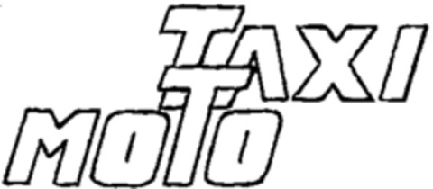 MOTO TAXI Logo (WIPO, 21.05.1999)