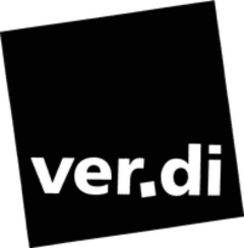 ver.di Logo (WIPO, 27.12.1999)