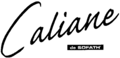 Caliane de SOFATH Logo (WIPO, 07.12.2000)