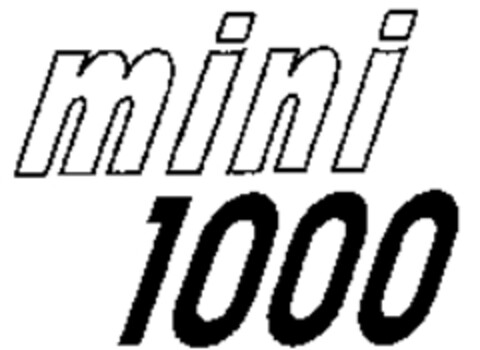 mini 1000 Logo (WIPO, 19.12.2006)