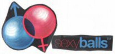 sexyballs Logo (WIPO, 13.03.2007)