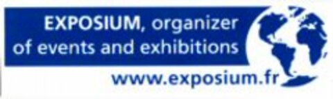 EXPOSIUM, organizer of events and exhibitions www.exposium.fr Logo (WIPO, 11.06.2007)