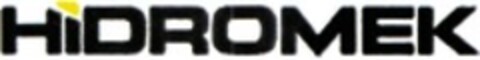 HIDROMEK Logo (WIPO, 18.04.2007)