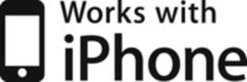 Works with iPhone Logo (WIPO, 23.08.2007)