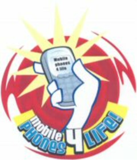 mobilePHONES4LIFE! Logo (WIPO, 11.09.2007)