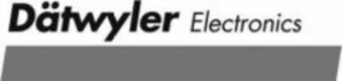 Dätwyler Electronics Logo (WIPO, 15.07.2008)