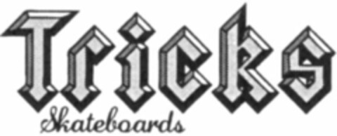 Tricks Skateboards Logo (WIPO, 25.06.2008)