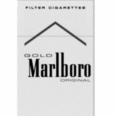 FILTER CIGARETTES GOLD Marlboro ORIGINAL Logo (WIPO, 16.07.2008)