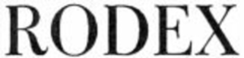RODEX Logo (WIPO, 09.04.2008)