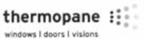 thermopane windows doors visions Logo (WIPO, 21.11.2008)