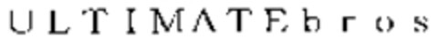 ULTIMATEbros Logo (WIPO, 08/27/2010)