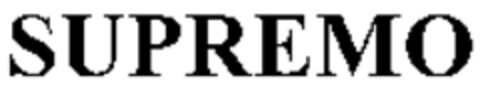 SUPREMO Logo (WIPO, 06/05/2011)