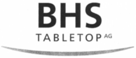 BHS TABLETOP AG Logo (WIPO, 03.08.2011)