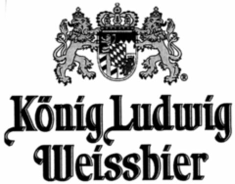 König Ludwig Weissbier Logo (WIPO, 03/31/2014)