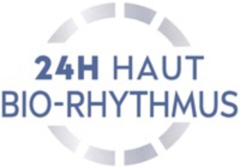 24H HAUT BIO-RHYTHMUS Logo (WIPO, 28.07.2020)