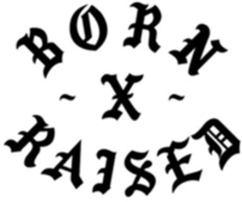 BORN X RAISED Logo (WIPO, 26.04.2022)