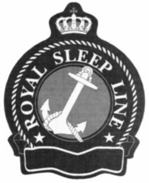 ROYAL SLEEP LINE Logo (WIPO, 18.04.1997)