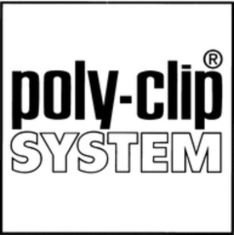 poly-clip SYSTEM Logo (WIPO, 24.03.1998)