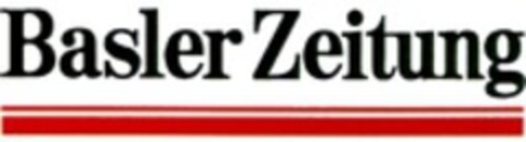 Basler Zeitung Logo (WIPO, 18.11.1999)