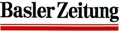 Basler Zeitung Logo (WIPO, 11/18/1999)