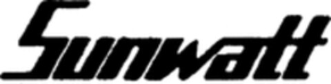 Sunwatt Logo (WIPO, 27.05.2009)