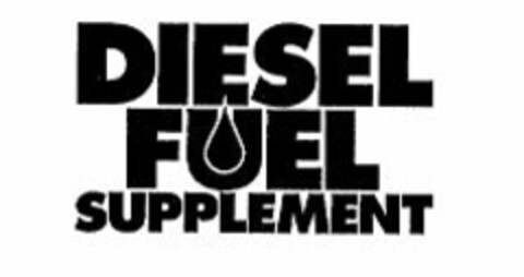 DIESEL FUEL SUPPLEMENT Logo (WIPO, 18.09.2009)