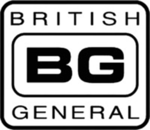 BG BRITISH GENERAL Logo (WIPO, 10/06/2009)