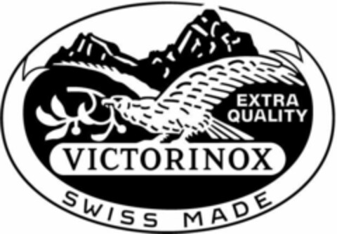 VICTORINOX SWISS MADE EXTRA QUALITY Logo (WIPO, 09/14/2009)