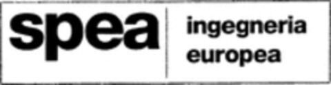 spea ingegneria europea Logo (WIPO, 29.05.2009)