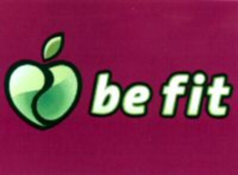 be fit Logo (WIPO, 01.09.2009)