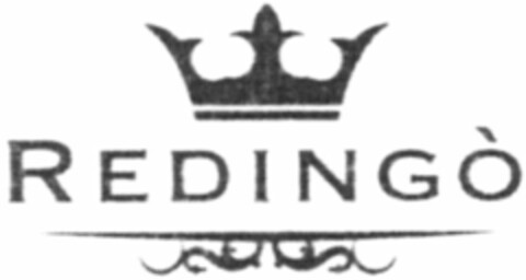 REDINGÒ Logo (WIPO, 10.12.2010)