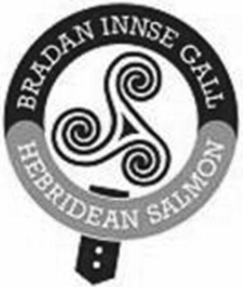 BRADAN INNSE GALL HEBRIDEAN SALMON Logo (WIPO, 18.01.2011)