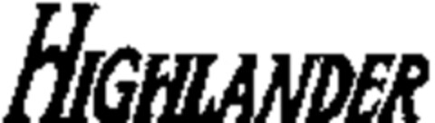 HIGHLANDER Logo (WIPO, 01.08.2011)