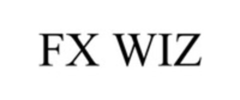 FX WIZ Logo (WIPO, 26.04.2013)