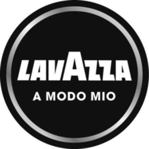 LAVAZZA A MODO MIO Logo (WIPO, 04/02/2015)