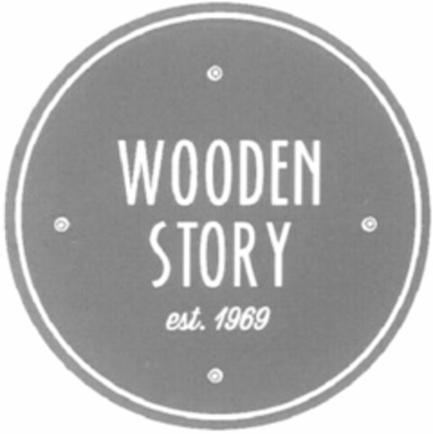 WOODEN STORY est. 1969 Logo (WIPO, 05/24/2016)