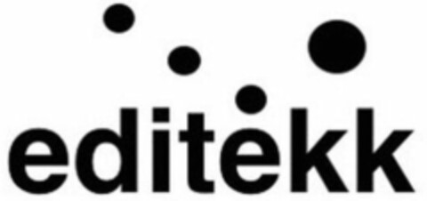 editekk Logo (WIPO, 16.05.2017)