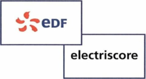 EDF electriscore Logo (WIPO, 06.11.2017)