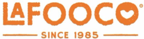 LAFOOCO SINCE 1985 Logo (WIPO, 11/17/2017)