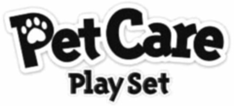 Pet Care Play Set Logo (WIPO, 01/26/2018)