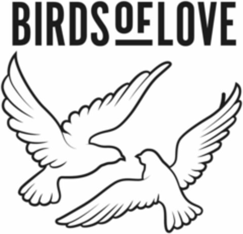 BIRDS OF LOVE Logo (WIPO, 19.03.2018)