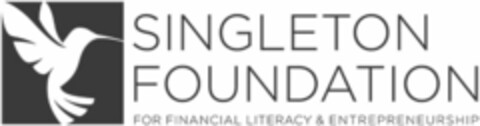 SINGLETON FOUNDATION FOR FINANCIAL LITERACY & ENTREPRENEURSHIP Logo (WIPO, 06.12.2018)