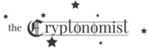 the Cryptonomist Logo (WIPO, 12/18/2019)