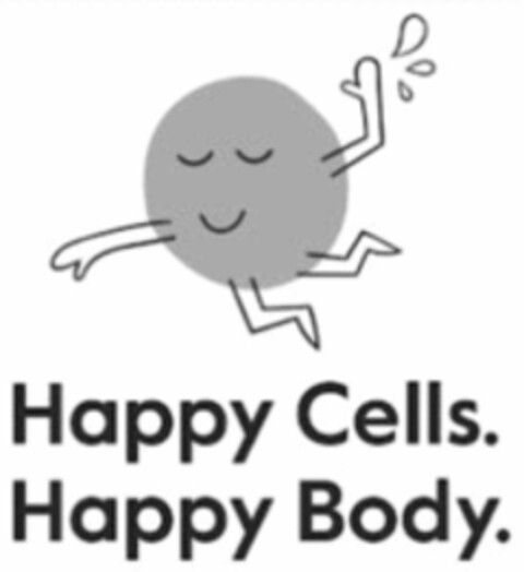 Happy Cells. Happy Body. Logo (WIPO, 03/17/2022)