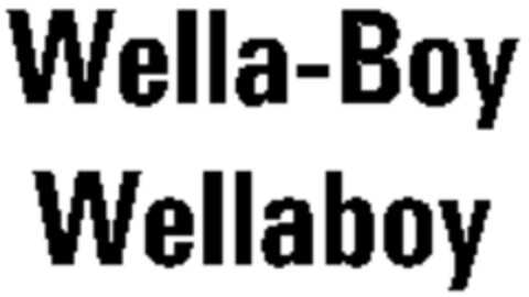 Wella-Boy Wellaboy Logo (WIPO, 19.03.1963)