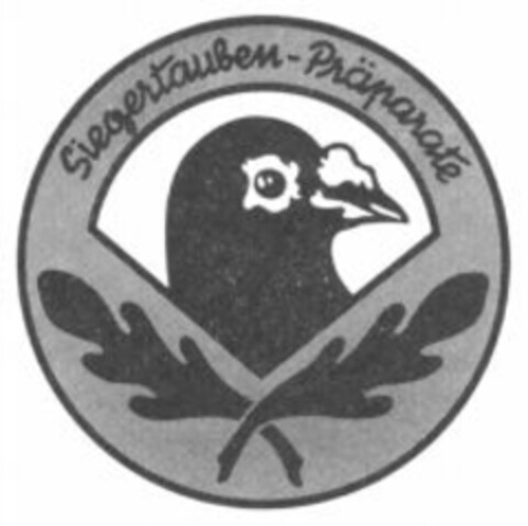 Siegertauben-Präparate Logo (WIPO, 17.03.1977)