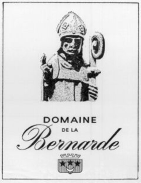 DOMAINE DE LA Bernarde Logo (WIPO, 11/29/1978)