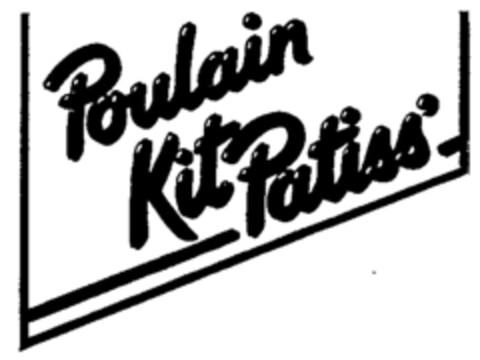 Poulain Kit Patiss Logo (WIPO, 11.10.1988)