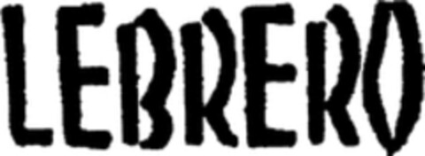 LEBRERO Logo (WIPO, 22.03.1989)